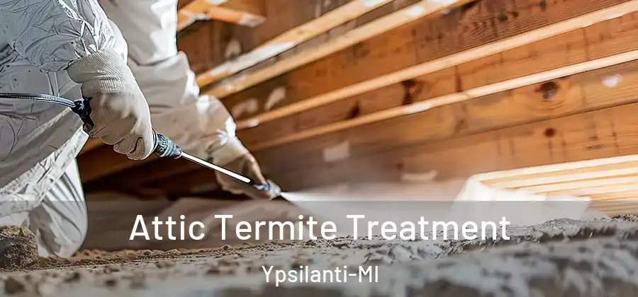  Attic Termite Treatment Ypsilanti-MI