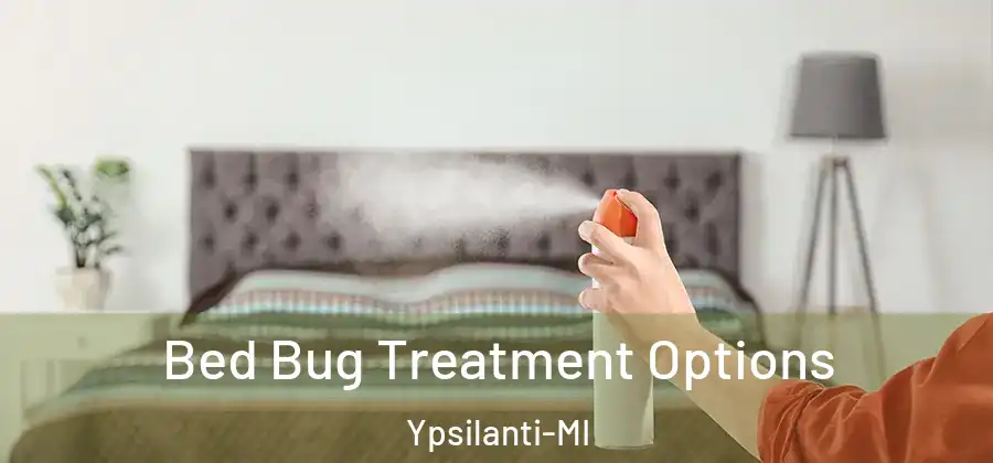  Bed Bug Treatment Options Ypsilanti-MI