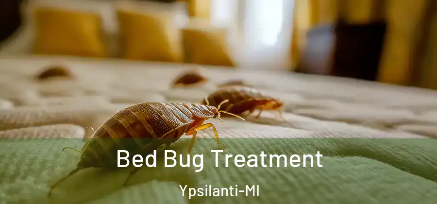  Bed Bug Treatment Ypsilanti-MI