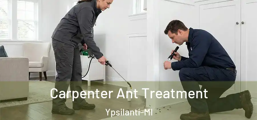  Carpenter Ant Treatment Ypsilanti-MI