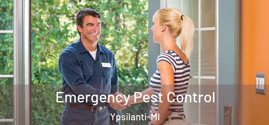  Emergency Pest Control Ypsilanti-MI