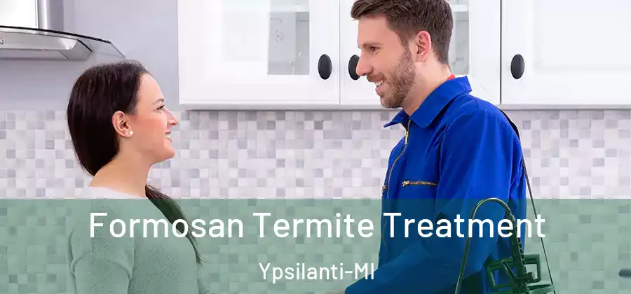  Formosan Termite Treatment Ypsilanti-MI