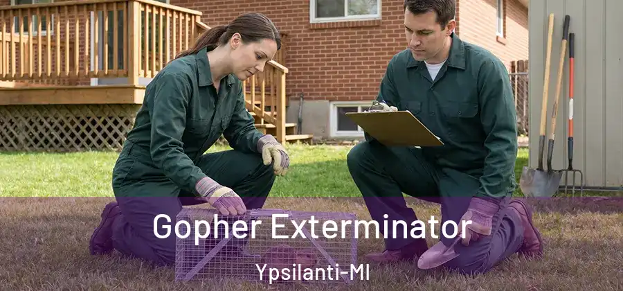  Gopher Exterminator Ypsilanti-MI