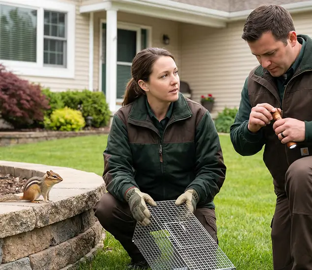 Your Chipmunk Removal Specialists in Ypsilanti, MI