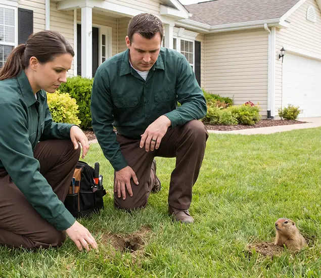 Your Professional Gopher Removal Experts in Ypsilanti, MI