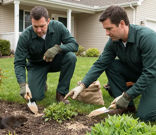 Your Local Vole Control Experts in Ypsilanti, MI