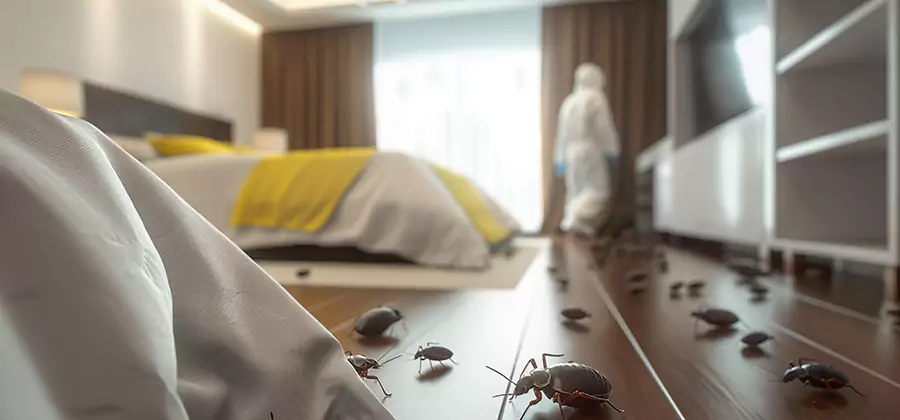 Commercial Bed Bug Exterminator in Ypsilanti