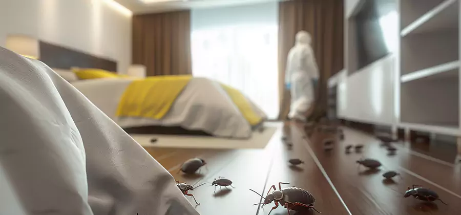 Bed Bug Inspection with Report in Ypsilanti