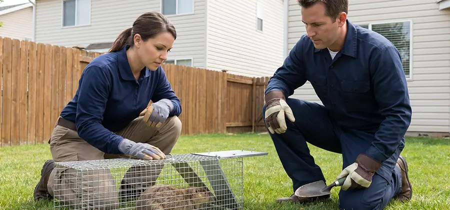 Gopher Control Companies Program in Ypsilanti