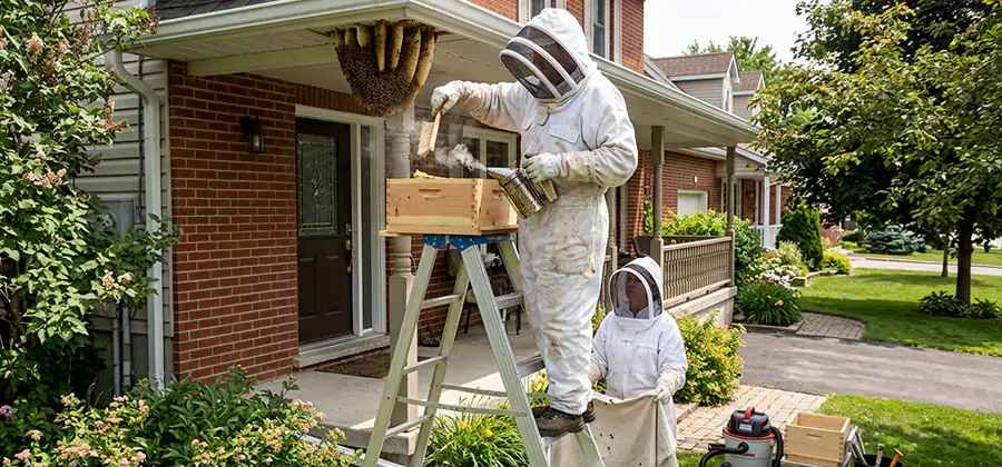 Wasp Nest in Wall Removal in Ypsilanti