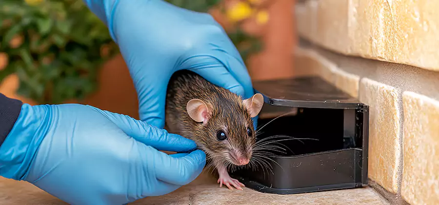 Mouse Nest Removal in Ypsilanti