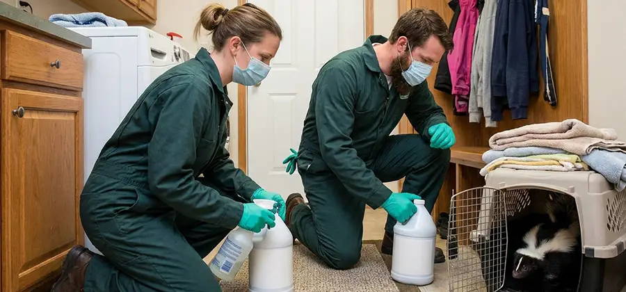 Skunk Odor Removal Services in Ypsilanti