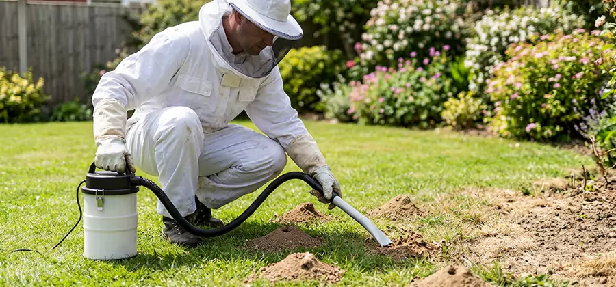 Ground Wasp Removal Ypsilanti