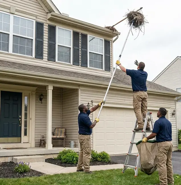 Why Ypsilanti, MI Chooses Ypsilanti Pest Control Pro for Bird Removal?