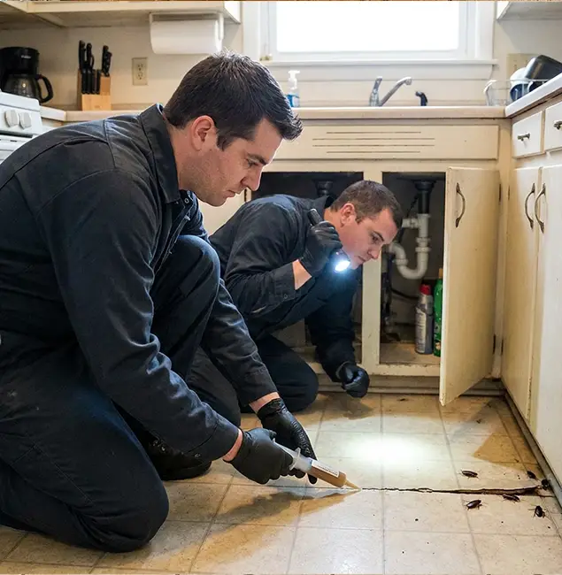 Why Ypsilanti, MI Homeowners Trust Ypsilanti Pest Control Pro for Roach Poison?