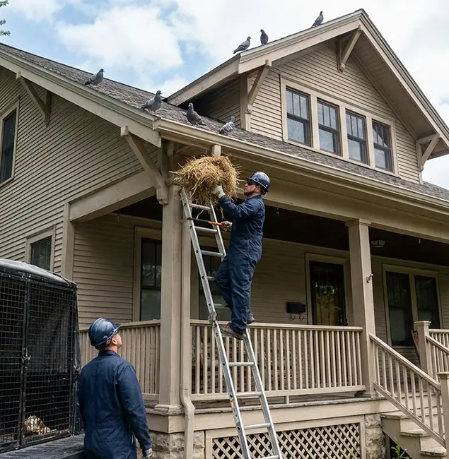 Why Ypsilanti, MI Trusts Ypsilanti Pest Control Pro for Pigeon Control?