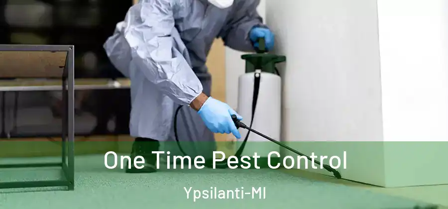  One Time Pest Control Ypsilanti-MI