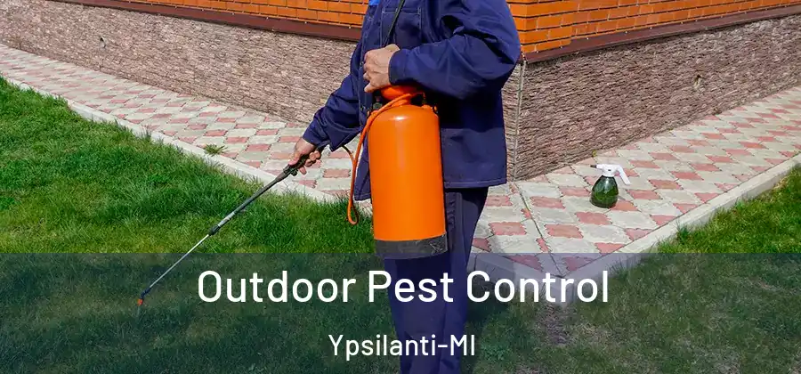  Outdoor Pest Control Ypsilanti-MI