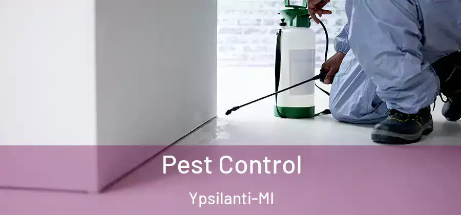 Pest Control Ypsilanti-MI