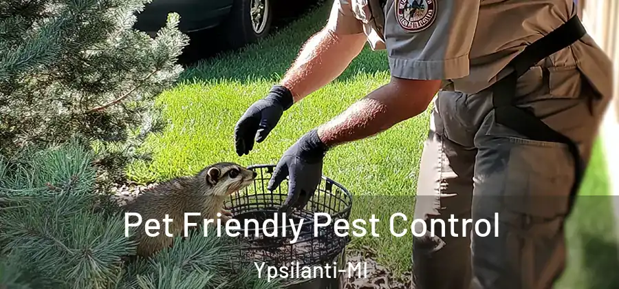  Pet Friendly Pest Control Ypsilanti-MI