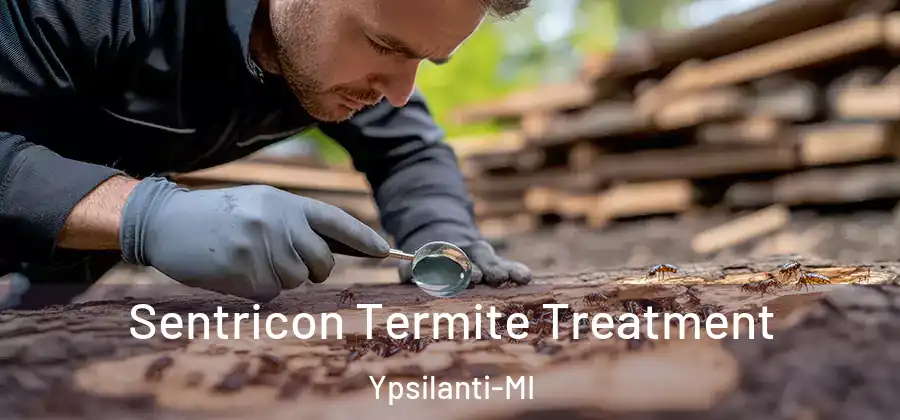  Sentricon Termite Treatment Ypsilanti-MI