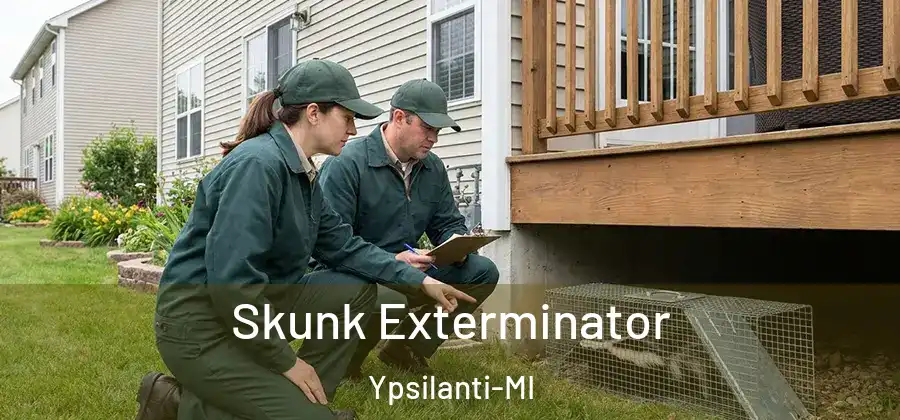  Skunk Exterminator Ypsilanti-MI