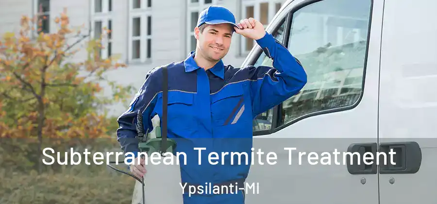  Subterranean Termite Treatment Ypsilanti-MI