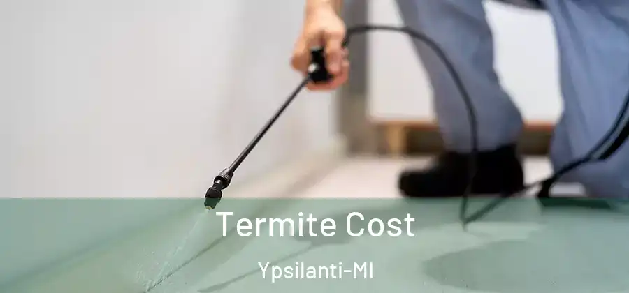  Termite Cost Ypsilanti-MI