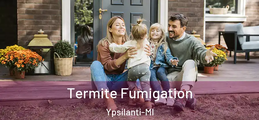  Termite Fumigation Ypsilanti-MI