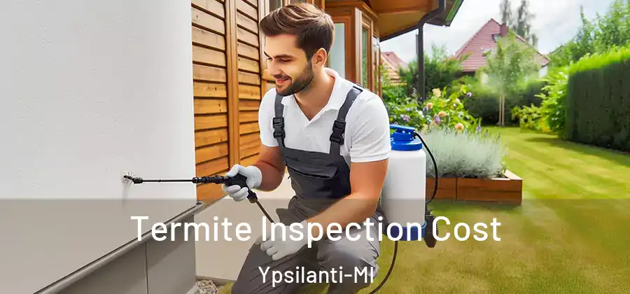  Termite Inspection Cost Ypsilanti-MI