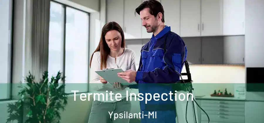  Termite Inspection Ypsilanti-MI