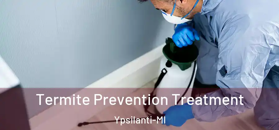  Termite Prevention Treatment Ypsilanti-MI