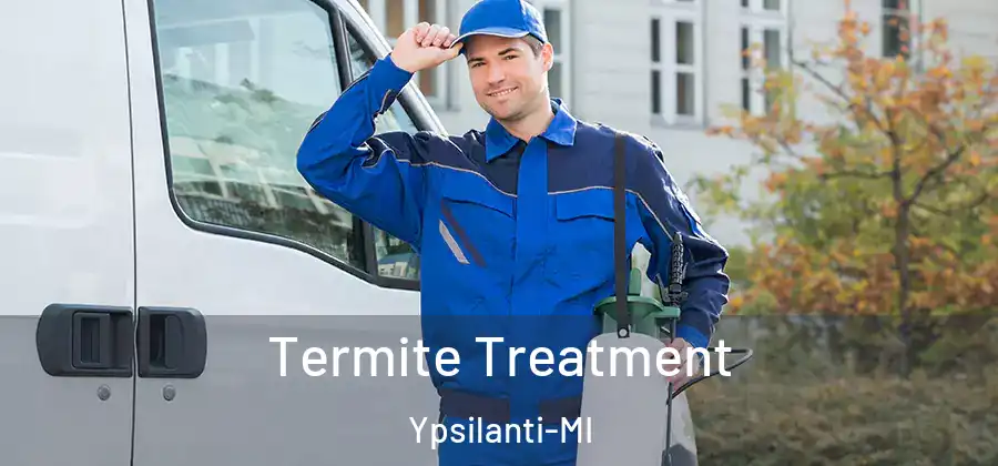 Termite Treatment Ypsilanti-MI