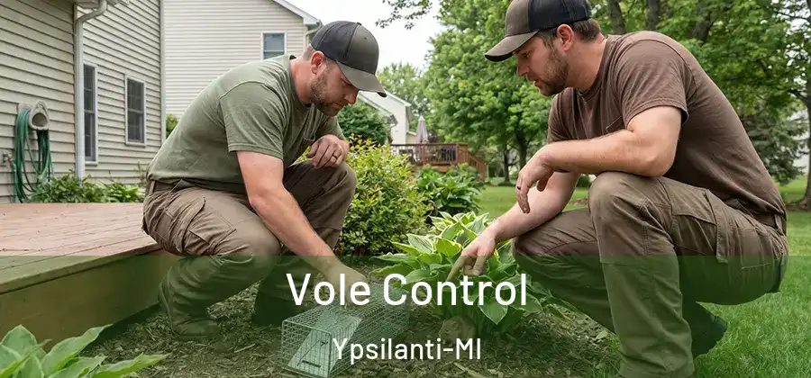  Vole Control Ypsilanti-MI