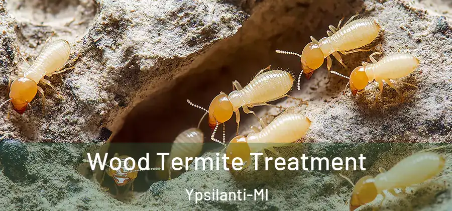 Wood Termite Treatment Ypsilanti-MI